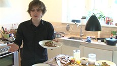 Martin Škoda nám připravil speciální obložené chleby. Martin Škoda nám připravil speciální obložené chleby.