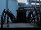 Robot Mantis (pomalu) vyr�� na p�edv�d�c� j�zdu