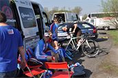 Závod Grácia prověřil cyklistky v časovce
