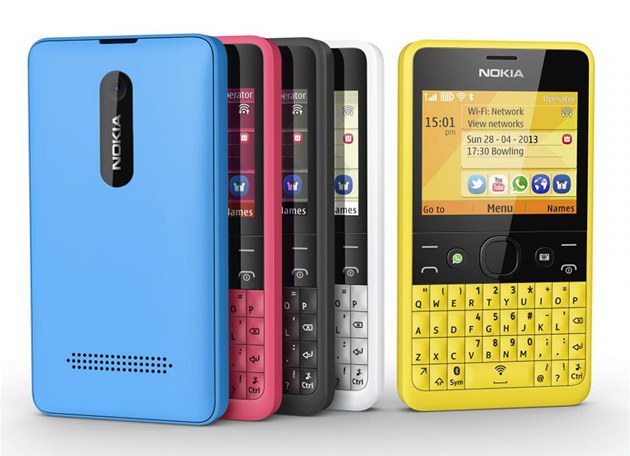 Nokia Asha 210 Nokia Asha 210