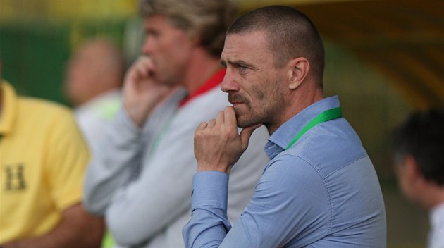 Mostecký sportovní ředitel Tomáš Řepka. Mostecký sportovní ředitel Tomáš Řepka.