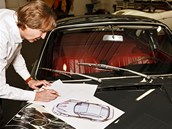 Designér Porsche Tony Hatter