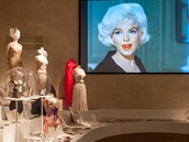 Z výstavy věnované Marilyn Monroe Z výstavy věnované Marilyn Monroe
