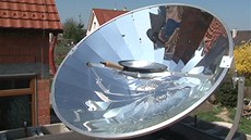 Solární vařič Solární vařič