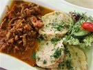 Gurmánská podoba knedlí�k� dim sum pln�ných krevetami v podání pra�ského...