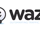 Logo bezplatn� navigace Waze