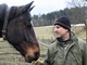 "Je to paradox. Podkovy n�m tedy moc �t�st� nep�inesly," ��k� herec V�clav Vydra.