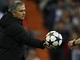 Zklaman� tren�r Realu Madrid Jos� Mourinho po semifin�lov� odvet� Ligy mistr�