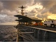 X-47B na palubě USS Harry S. Truman (CVN-75)