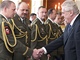 Prezident Miloš Zeman jmenoval 8. května v Praze nové generály české armády.