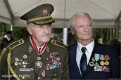 Váleční veteráni si v Ostravě připomněli 68. výročí konce války