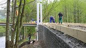 Dostavba cyklostezky Jizera z Malé Skály do Dolánek finišuje
