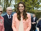 T�hotná vévodkyn� z Cambridge Catherine (29. dubna 2013)