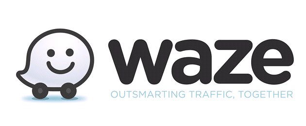 Logo bezplatné navigace Waze Logo bezplatné navigace Waze