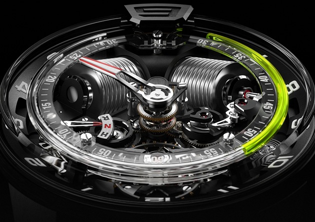 Hydromechanické hodinky HYT H2 Hydromechanické hodinky HYT H2