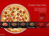 Aplikace společnosti Pizza Hut umožní prostřednictvím konzole objednávat pizzu. Aplikace společnosti Pizza Hut umožní prostřednictvím konzole objednávat pizzu.