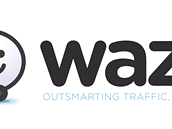 Logo bezplatné navigace Waze Logo bezplatné navigace Waze