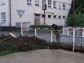 Bleskové záplavy ve Studénce