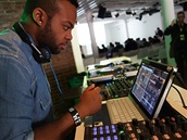 Pro představení letošních novinek si Acer vybral newyorské Milk Studios. Na Pro představení letošních novinek si Acer vybral newyorské Milk Studios. Na