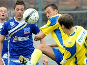 Momentka z utkání Ústí nad Labem - Zlín