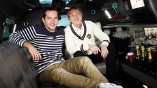 Míra Hejda a Miro Žbirka v Limuzíně Míra Hejda a Miro Žbirka v Limuzíně