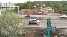 Most zmizel, Jižní spojka se řidičům opět otevřela. Most zmizel, Jižní spojka se řidičům opět otevřela.