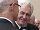 Miloš Zeman na zahájení Pražského jara (12. května 2013)