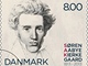 Po�tovn� zn�mka k leto�n�mu v�ro�� filozofa Kierkegaarda