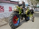 Traktor na dvou kolech, nebo motocykl? Číňan Abulajon vyráběl svůj stroj 12...