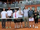 AKTÉŘI EXHIBICE. Ve Stromovce bavili tenisem kromě Hany Mandlíkové a Bohdana