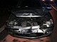 Po�kozen� ford. Jeho �of�r se po nehod� odm�tl podrobit testu na alkohol i na
