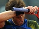 Britsk� tenista Andy Murray se smi�uje s por�kou, ve �tvrtfin�le turnaje v
