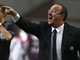 Rafael Benitez, tren�r Chelsea, p�i fin�le Evropsk� ligy.