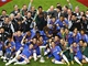 KOMLETN� T�M. Chelsea, v�t�zov� Evropsk� ligy pro rok 2013.