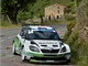 Jan Kopeck� z tov�rn�ho t�mu �koda b�hem Rally Korsika.