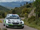 Jan Kopeck� z tov�rn�ho t�mu �koda b�hem Rally Korsika.