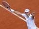 Tomáš Berdych slaví římskou výhru nad Novakem Djokovičem.