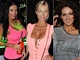 Dámy, které vystavily své poprsí: Julie Zugarová, Dominika Mesarošová, Lucie