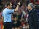 VYK�ZAN�. Jos� Mourinho, tren�r Realu Madrid, musel z�v�r fin�le �pan�lsk�ho