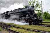 Rychlíková krasavice, lokomotiva Šlechtična, se vrátila na koleje