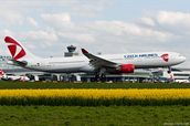 Airbus A330-300 ve službách ČSA