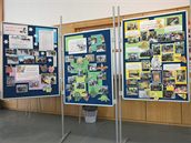 Děti a učitelé z Boskovic přivítali přátele ze slovenské Levice