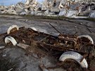 Během 20 dní zaplavila město 10 metrů vysoká hladina vody. Lidé si s sebou... Během 20 dní zaplavila město 10 metrů vysoká hladina vody. Lidé si s sebou...