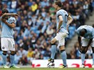 MUS�ME JIM TO OPLATIT. Fotbalist� Manchesteru City se chystaj� k rozehr�vca po