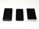BlackBerry Z10, Apple iPhone 5 a HTC One mají údajn� velmi podobný design. U�...