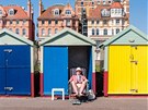 Domky stojí v m�st� Hove u Brightonu na ji�ním pob�e�í Anglie ve Východním...