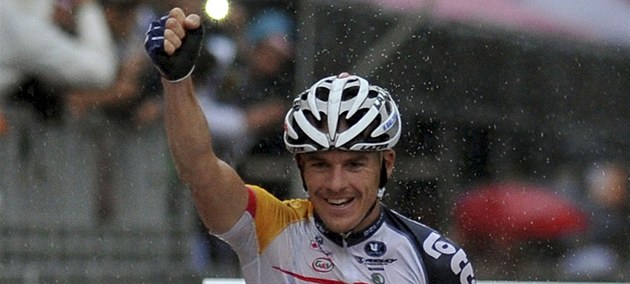 JE TO TAM. Australský cyklista Adam Hansen vyhrál ve svých 31 letech první JE TO TAM. Australský cyklista Adam Hansen vyhrál ve svých 31 letech první