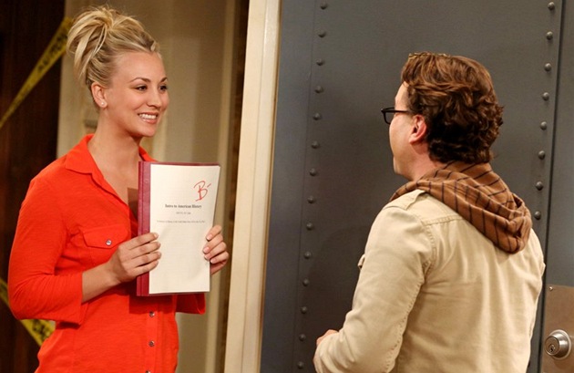 Ze seriálu Teorie velkého třesku (The Big Bang Theory) Ze seriálu Teorie velkého třesku (The Big Bang Theory)