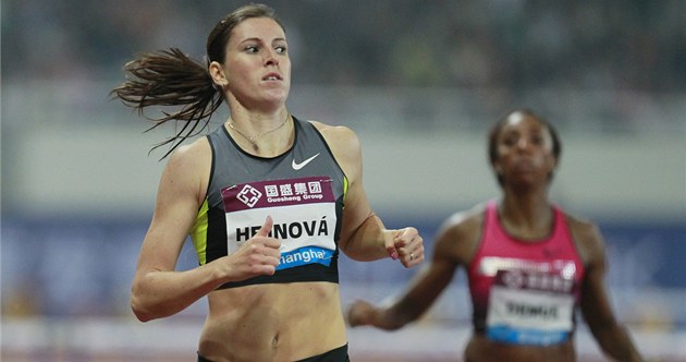 VÍTĚZSTVÍ. Zuzana Hejnová vyhrála na mítinku Diamantové ligy v Šanghaji závod VÍTĚZSTVÍ. Zuzana Hejnová vyhrála na mítinku Diamantové ligy v Šanghaji závod