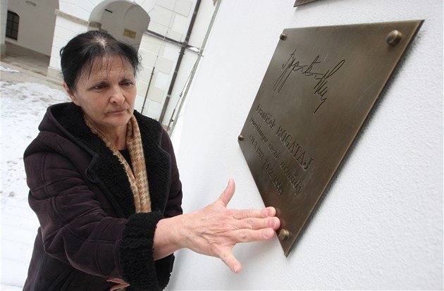 Životní příběh odbojáře Františka Bogataje připomíná kronikářka Uherského Životní příběh odbojáře Františka Bogataje připomíná kronikářka Uherského